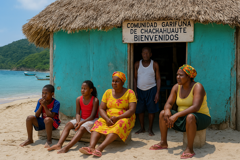 comunidad garifuna