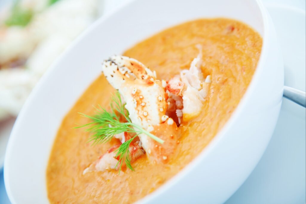 sopa de caracol